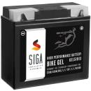 SIGA Bike Gel Motorradbatterie 51913 22AH 12V